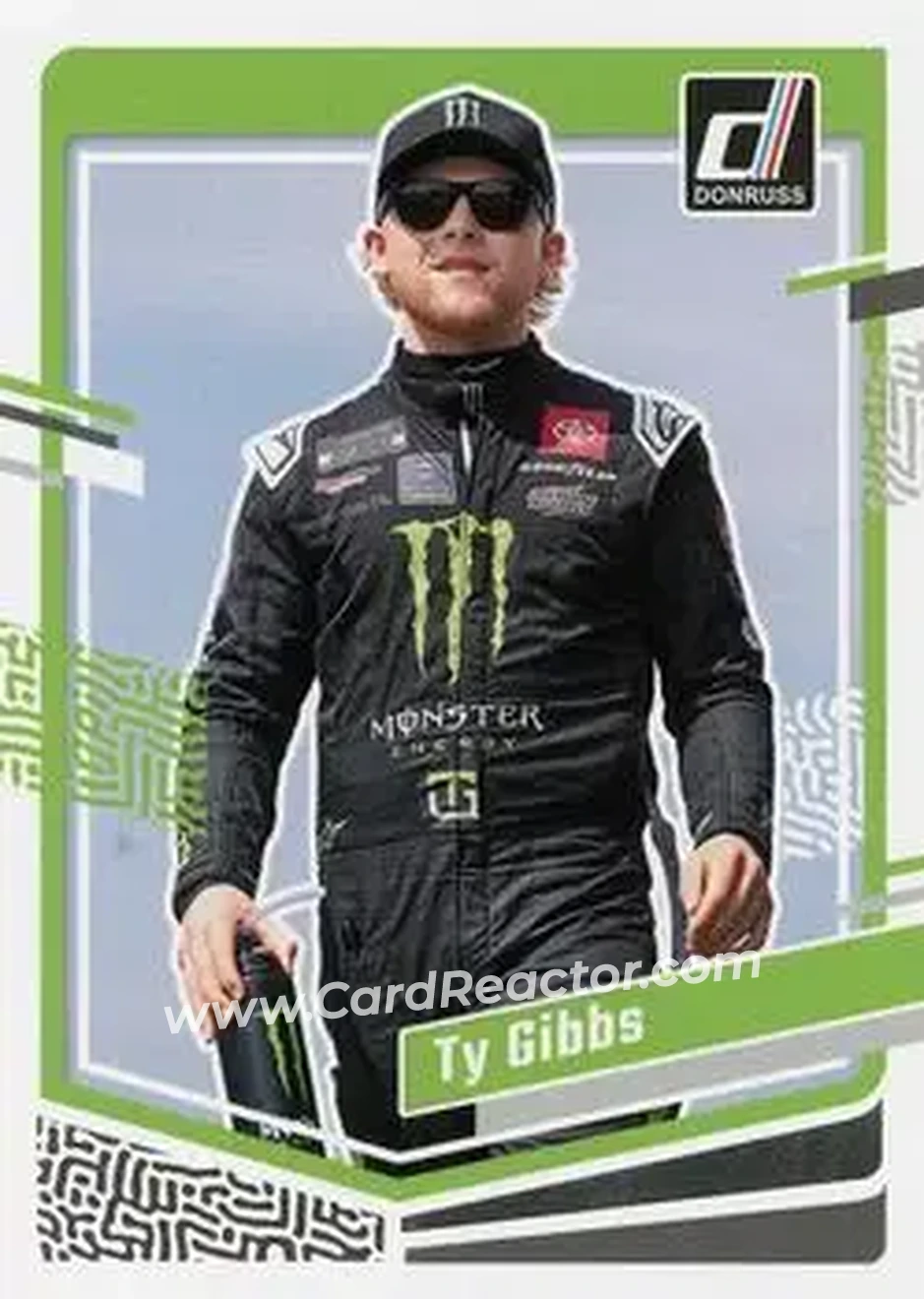 2024 Donruss #20 - Ty Gibbs - Joe Gibbs Racing - Front