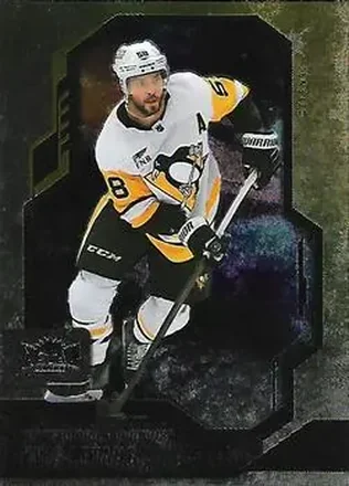 2024-25 SkyBox Metal Universe #26 - Kris Letang - Pittsburgh Penguins