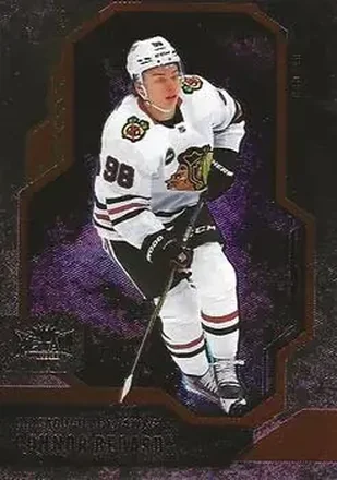 2024-25 SkyBox Metal Universe #28 - Connor Bedard - Chicago Blackhawks