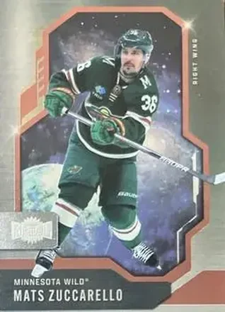 2024-25 SkyBox Metal Universe #29 - Mats Zuccarello - Minnesota Wild