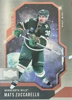 2024-25 SkyBox Metal Universe feature card
