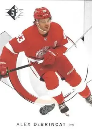 2024-25 SP #24 - Alex DeBrincat - Detroit Red Wings