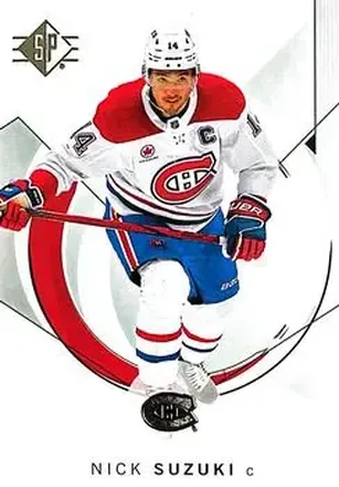 2024-25 SP #28 - Nick Suzuki - Montreal Canadiens