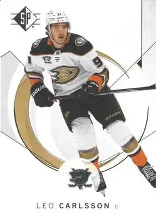 2024-25 SP #29 - Leo Carlsson - Anaheim Ducks