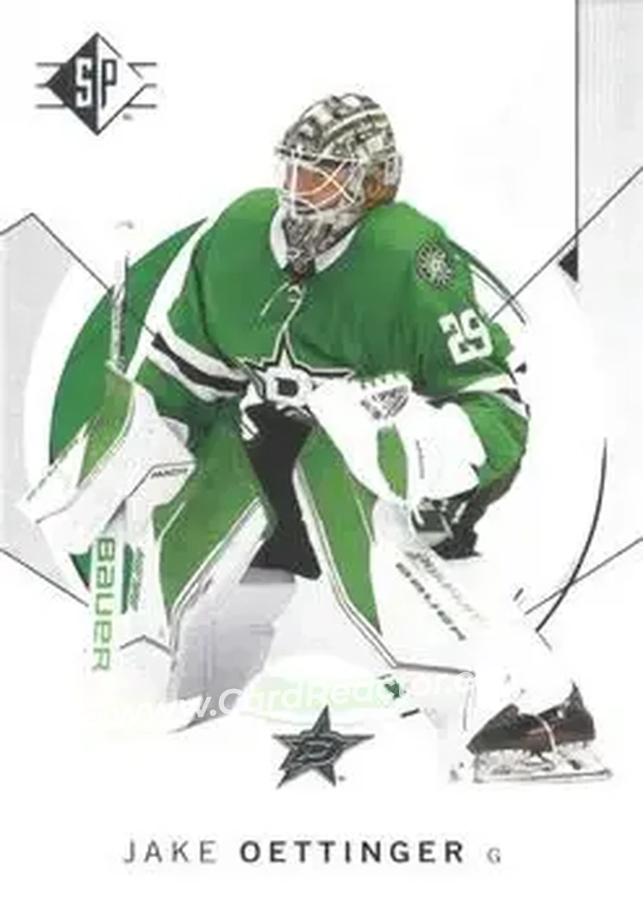 2024-25 SP #30 - Jake Oettinger - Dallas Stars - Front