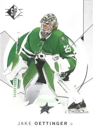 2024-25 SP #30 - Jake Oettinger - Dallas Stars