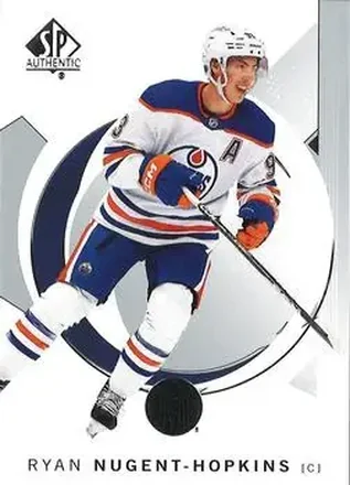 2024-25 SP Authentic #22 - Ryan Nugent-Hopkins - Edmonton Oilers