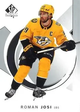 2024-25 SP Authentic #23 - Roman Josi - Nashville Predators