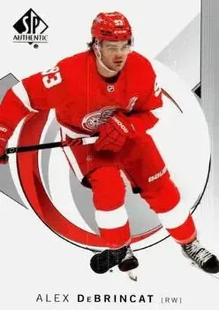2024-25 SP Authentic #24 - Alex DeBrincat - Detroit Red Wings