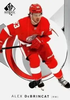 2024-25 SP Authentic feature card
