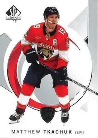 2024-25 SP Authentic #25 - Matthew Tkachuk - Florida Panthers