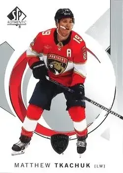 2024-25 SP Authentic feature card