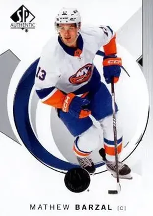 2024-25 SP Authentic #26 - Mathew Barzal - New York Islanders