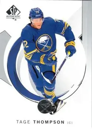 2024-25 SP Authentic #27 - Tage Thompson - Buffalo Sabres