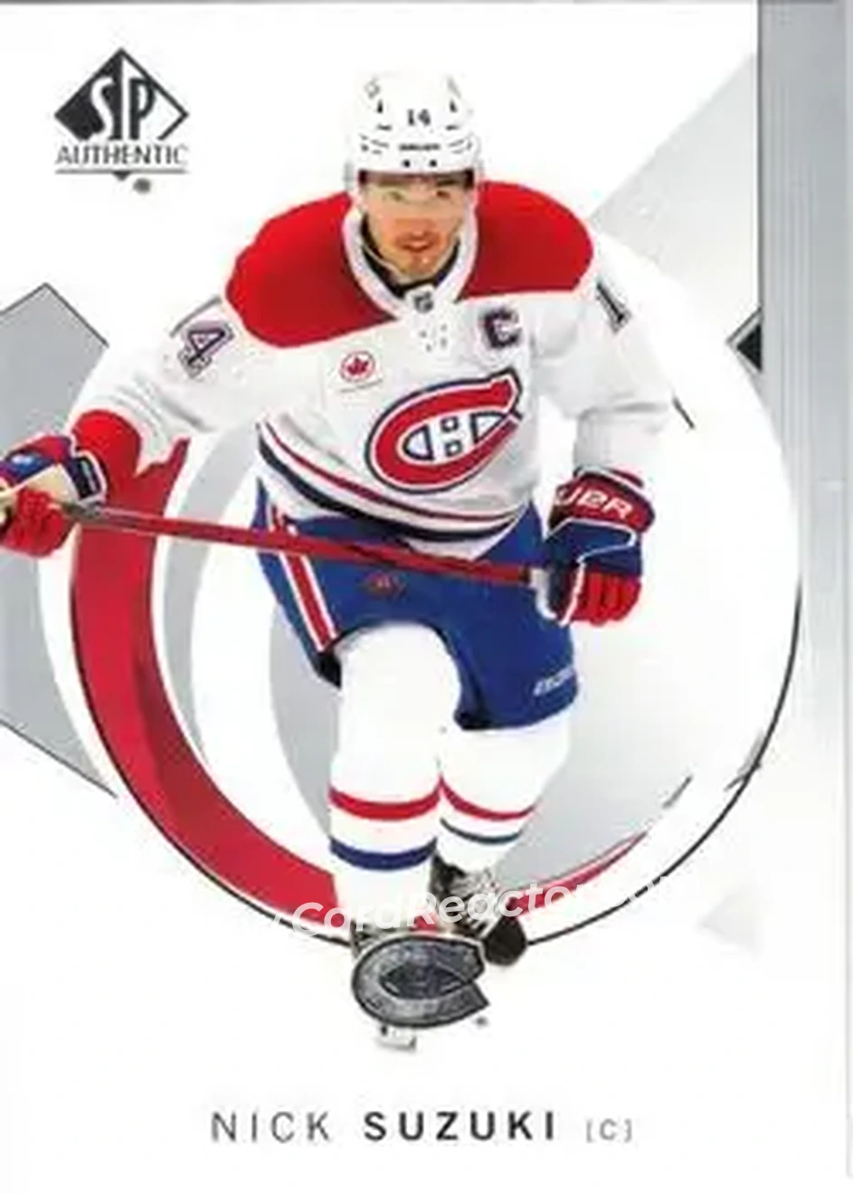 2024-25 SP Authentic #28 - Nick Suzuki - Montreal Canadiens - Front