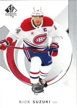 2024-25 SP Authentic feature card