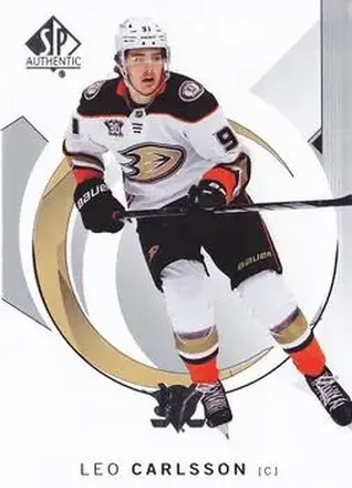 2024-25 SP Authentic #29 - Leo Carlsson - Anaheim Ducks