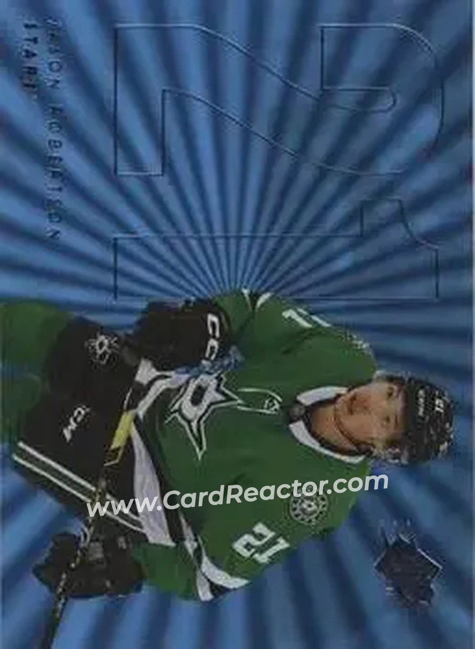 2024-25 SPx #21 - Jason Robertson - Dallas Stars - Front