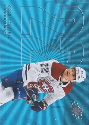 2024-25 SPx #22 - Cole Caufield - Montreal Canadiens