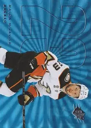 2024-25 SPx #23 - Mason McTavish - Anaheim Ducks