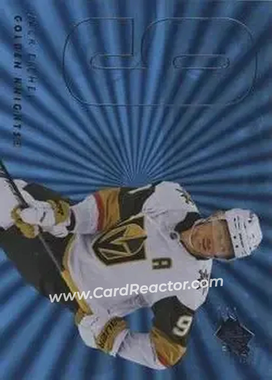 2024-25 SPx #24 - Jack Eichel - Vegas Golden Knights - Front