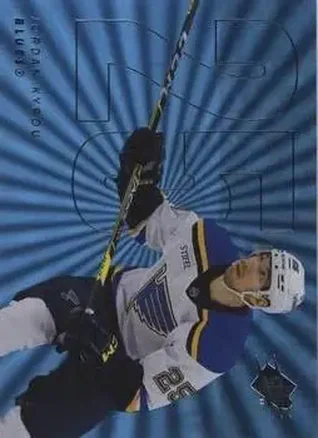 2024-25 SPx #25 - Jordan Kyrou - St. Louis Blues