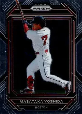 2023 Panini Prizm #1 - Masataka Yoshida - Boston Red Sox