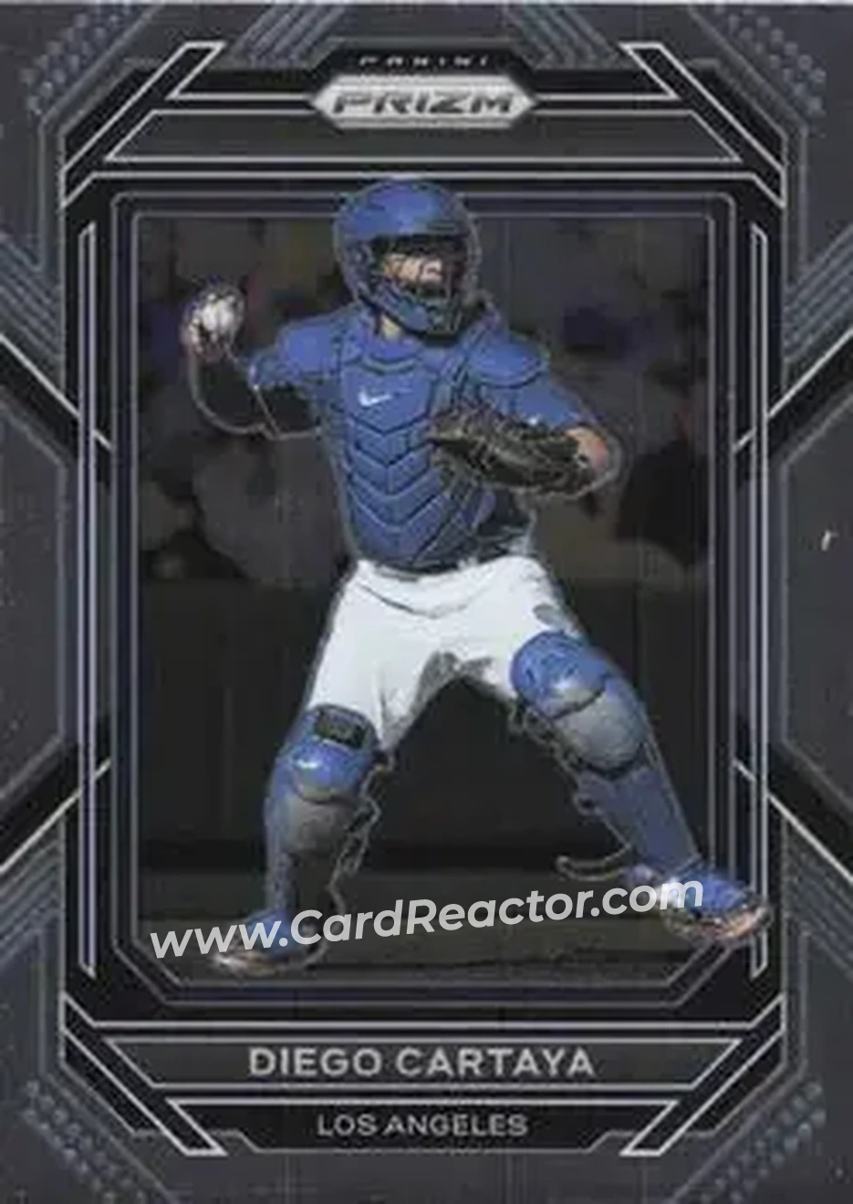 2023 Panini Prizm #3 - Diego Cartaya - Los Angeles Dodgers