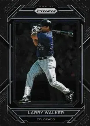 2023 Panini Prizm #4 - Larry Walker - Colorado Rockies
