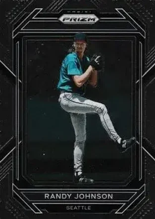 2023 Panini Prizm #5 - Randy Johnson - Seattle Mariners