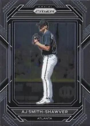 2023 Panini Prizm #6 - AJ Smith-Shawver - Atlanta Braves