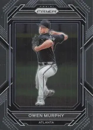 2023 Panini Prizm #7 - Owen Murphy - Atlanta Braves