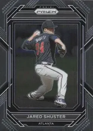 2023 Panini Prizm #8 - Jared Shuster - Atlanta Braves