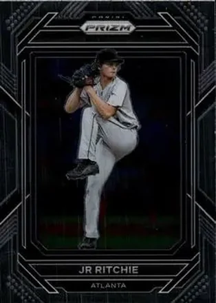 2023 Panini Prizm #9 - JR Ritchie - Atlanta Braves