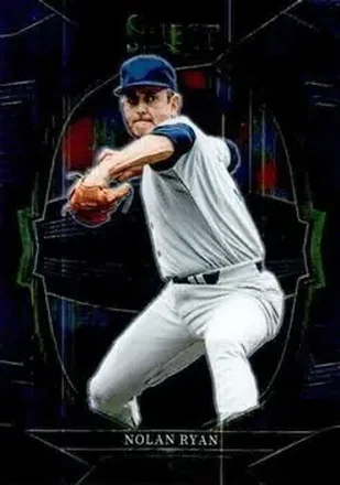2023 Panini Select #1 - Nolan Ryan - Texas Rangers