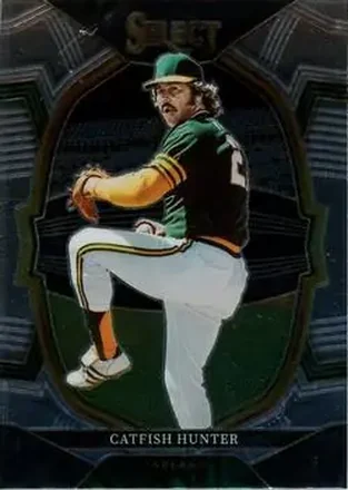 2023 Panini Select #2 - Jim Hunter - Oakland Athletics