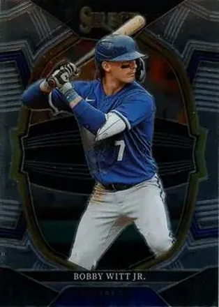 2023 Panini Select #3 - Bobby Witt Jr. - Kansas City Royals