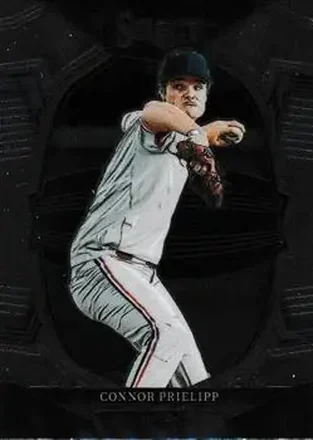 2023 Panini Select #4 - Connor Prielipp - Minnesota Twins