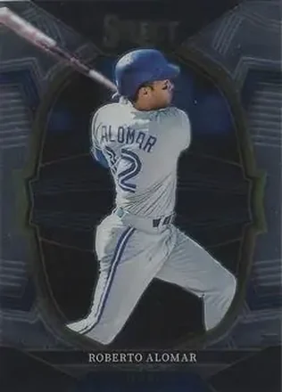 2023 Panini Select #5 - Roberto Alomar - Toronto Blue Jays