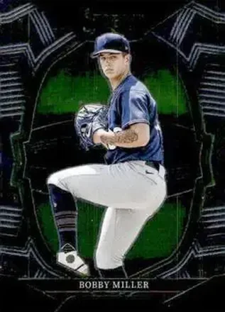 2023 Panini Select #6 - Bobby Miller - Los Angeles Dodgers