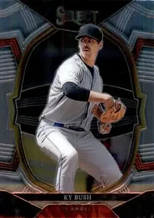 2023 Panini Select #8 - Ky Bush - Los Angeles Angels