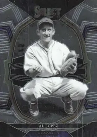 2023 Panini Select #10 - Al Lopez - Brooklyn Dodgers