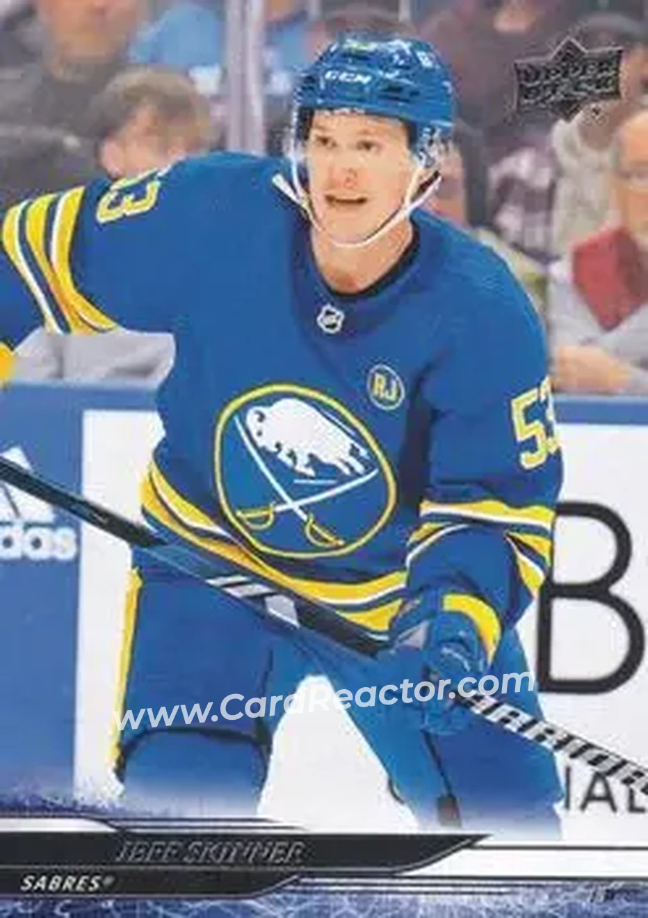 2024-25 Upper Deck #22 - Jeff Skinner - Buffalo Sabres