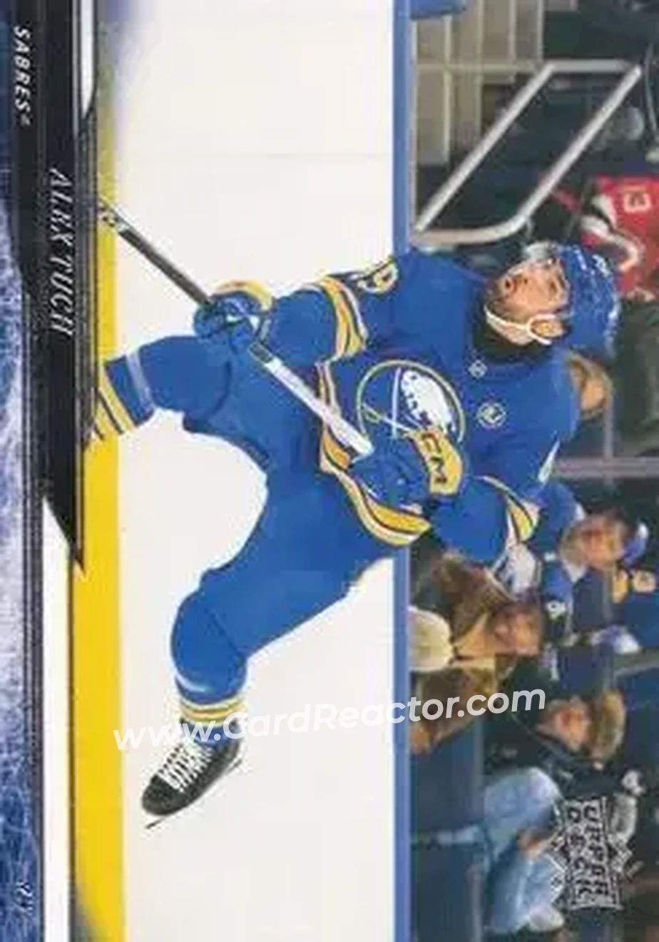 2024-25 Upper Deck #23 - Alex Tuch - Buffalo Sabres - Front