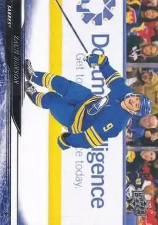 2024-25 Upper Deck #24 - Zach Benson - Buffalo Sabres