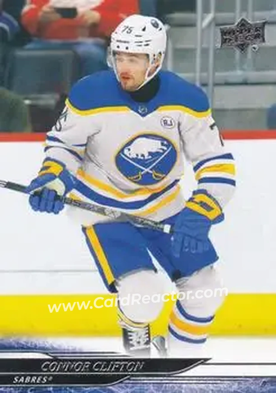 2024-25 Upper Deck #25 - Connor Clifton - Buffalo Sabres - Front