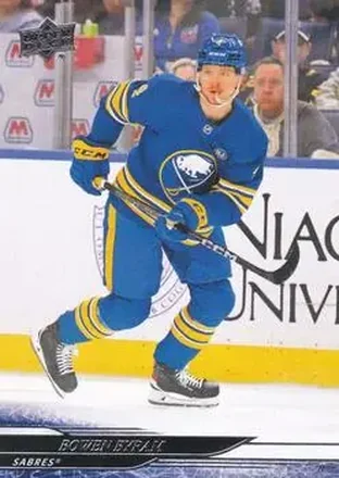 2024-25 Upper Deck #26 - Bowen Byram - Buffalo Sabres