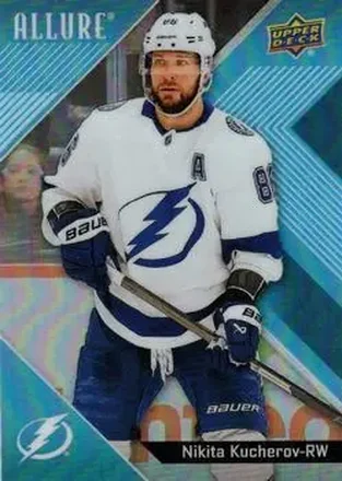 2024-25 Upper Deck Allure #9 - Nikita Kucherov - Tampa Bay Lightning