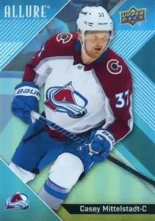 2024-25 Upper Deck Allure #10 - Casey Mittelstadt - Colorado Avalanche