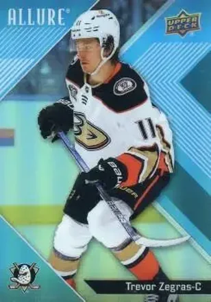 2024-25 Upper Deck Allure #11 - Trevor Zegras - Anaheim Ducks